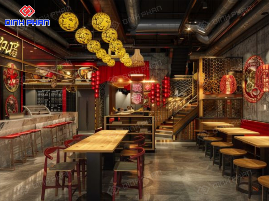 20+ Mẫu Thiết Kế Quán Mì Cay Đẹp, Sáng Tạo, Hút Khách 20+ Mẫu Thiết Kế Quán Mì Cay Đẹp, Sáng Tạo, Hút Khách