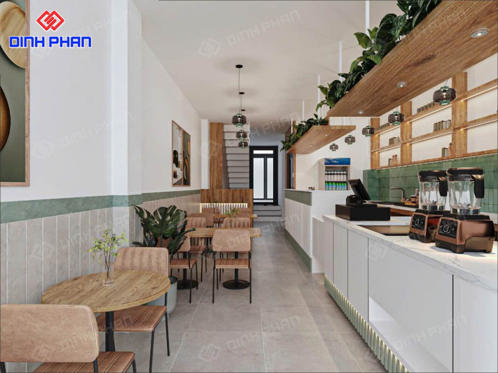Thiết Kế Quán Nước Ép Trái Cây Trọn Gói, Độc Đáo, Hút Khách Thiết Kế Quán Nước Ép Trái Cây Trọn Gói, Độc Đáo, Hút Khách
