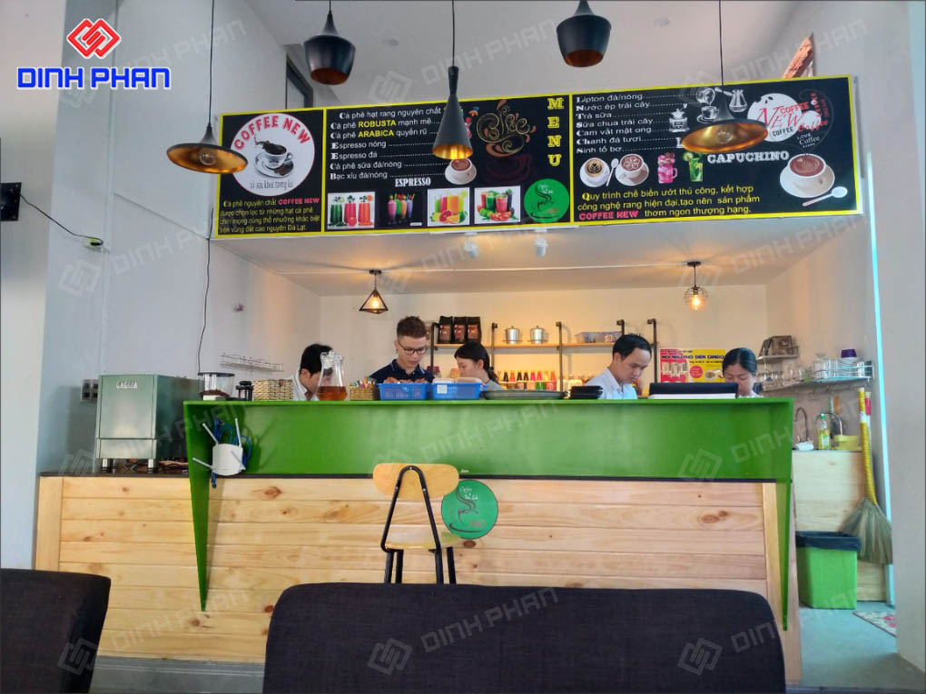 Thiết Kế Quán Nước Ép Trái Cây Trọn Gói, Độc Đáo, Hút Khách Thiết Kế Quán Nước Ép Trái Cây Trọn Gói, Độc Đáo, Hút Khách