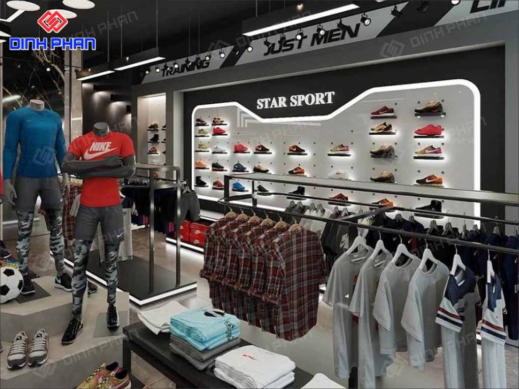 Top 20+ Mẫu Thiết Kế Shop Thể Thao Hiện Đại, Năng Động Top 20+ Mẫu Thiết Kế Shop Thể Thao Hiện Đại, Năng Động