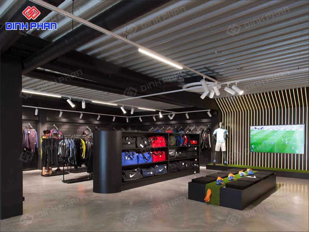 Top 20+ Mẫu Thiết Kế Shop Thể Thao Hiện Đại, Năng Động Top 20+ Mẫu Thiết Kế Shop Thể Thao Hiện Đại, Năng Động
