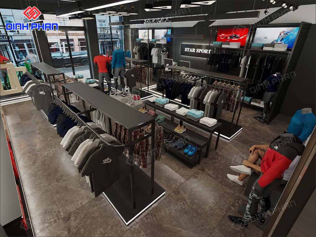 Top 20+ Mẫu Thiết Kế Shop Thể Thao Hiện Đại, Năng Động Top 20+ Mẫu Thiết Kế Shop Thể Thao Hiện Đại, Năng Động