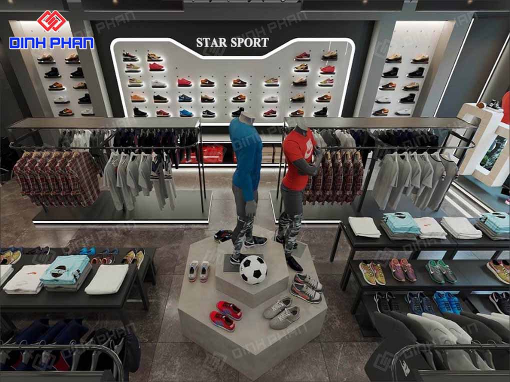 Top 20+ Mẫu Thiết Kế Shop Thể Thao Hiện Đại, Năng Động Top 20+ Mẫu Thiết Kế Shop Thể Thao Hiện Đại, Năng Động