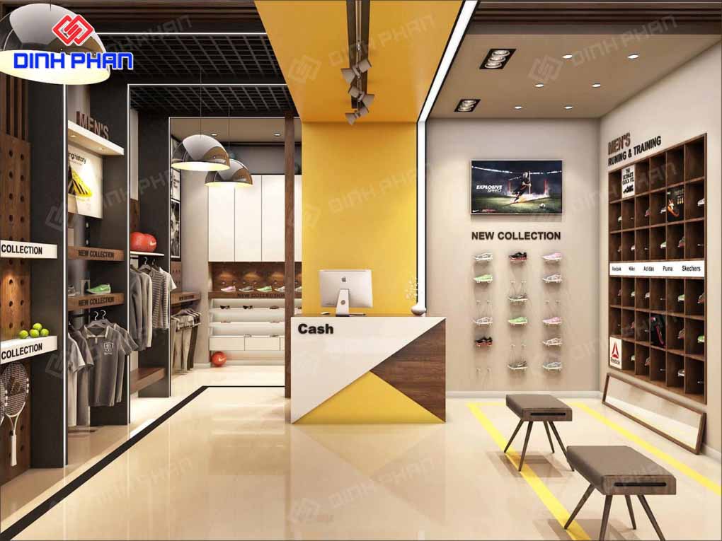 Top 20+ Mẫu Thiết Kế Shop Thể Thao Hiện Đại, Năng Động Top 20+ Mẫu Thiết Kế Shop Thể Thao Hiện Đại, Năng Động