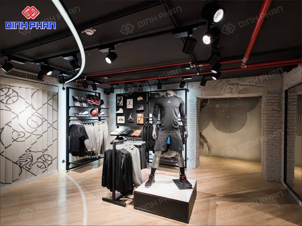 Top 20+ Mẫu Thiết Kế Shop Thể Thao Hiện Đại, Năng Động