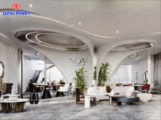 15+ Mẫu Thiết Kế Showroom Nội Thất Hiện Đại, Ấn Tượng