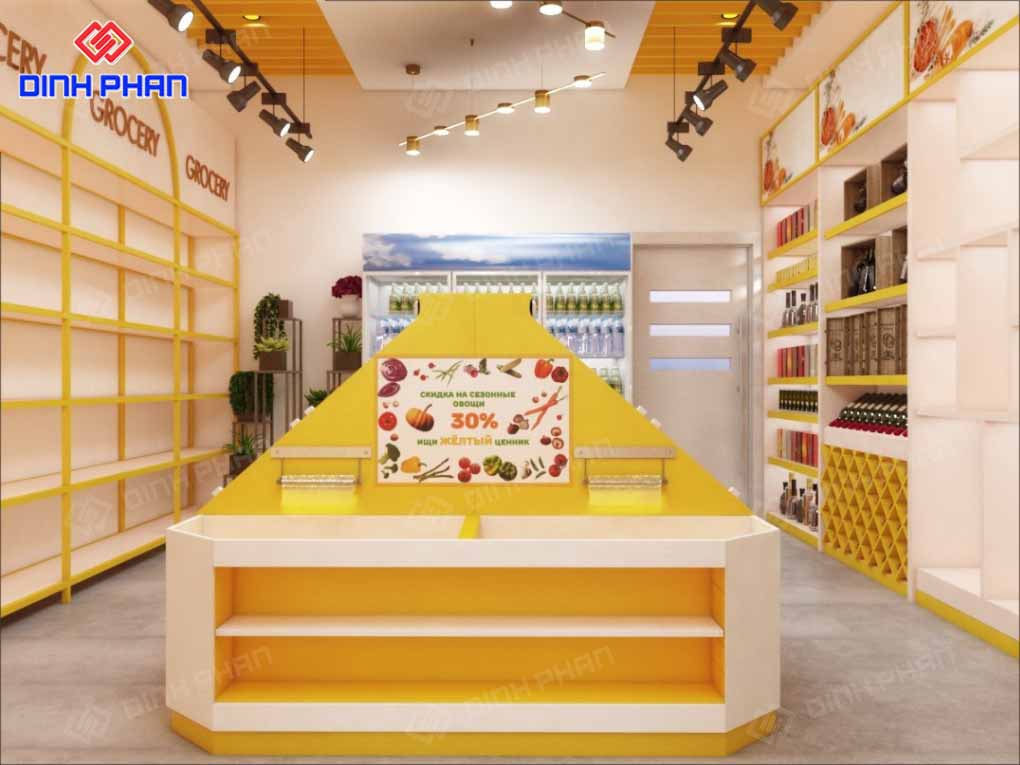 15+ Mẫu Thiết Kế Siêu Thị Mini Đẹp, Tiện Nghi, Hiện Đại 15+ Mẫu Thiết Kế Siêu Thị Mini Đẹp, Tiện Nghi, Hiện Đại