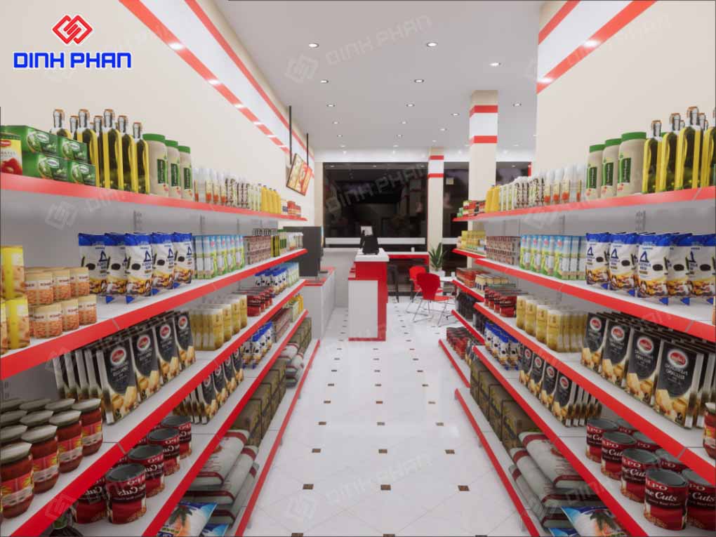 15+ Mẫu Thiết Kế Siêu Thị Mini Đẹp, Tiện Nghi, Hiện Đại 15+ Mẫu Thiết Kế Siêu Thị Mini Đẹp, Tiện Nghi, Hiện Đại