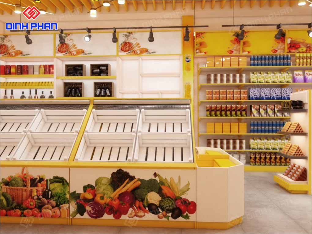 15+ Mẫu Thiết Kế Siêu Thị Mini Đẹp, Tiện Nghi, Hiện Đại 15+ Mẫu Thiết Kế Siêu Thị Mini Đẹp, Tiện Nghi, Hiện Đại