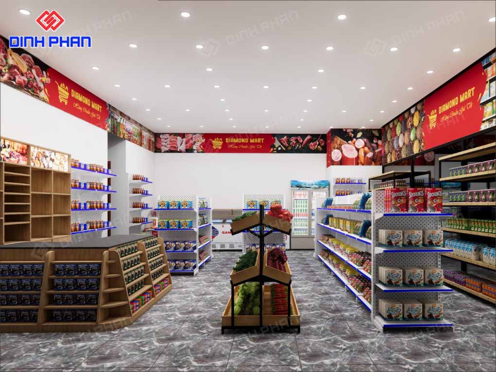 15+ Mẫu Thiết Kế Siêu Thị Mini Đẹp, Tiện Nghi, Hiện Đại 15+ Mẫu Thiết Kế Siêu Thị Mini Đẹp, Tiện Nghi, Hiện Đại