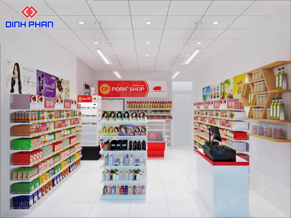 15+ Mẫu Thiết Kế Siêu Thị Mini Đẹp, Tiện Nghi, Hiện Đại 15+ Mẫu Thiết Kế Siêu Thị Mini Đẹp, Tiện Nghi, Hiện Đại
