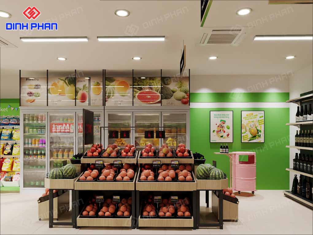 15+ Mẫu Thiết Kế Siêu Thị Mini Đẹp, Tiện Nghi, Hiện Đại 15+ Mẫu Thiết Kế Siêu Thị Mini Đẹp, Tiện Nghi, Hiện Đại