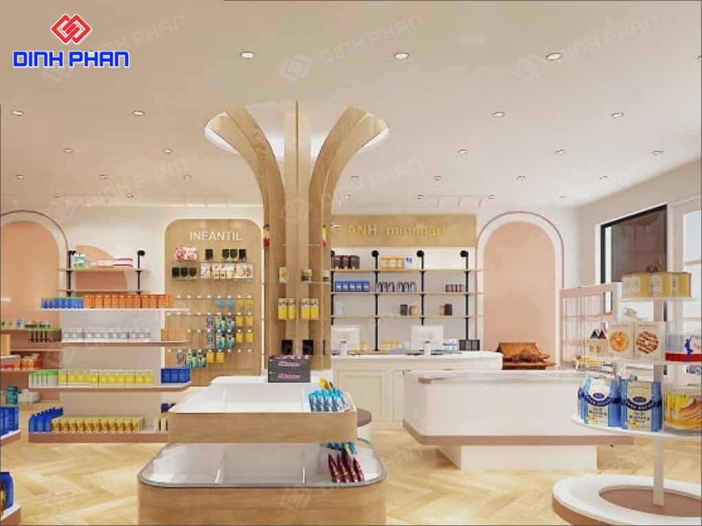 15+ Mẫu Thiết Kế Siêu Thị Mini Đẹp, Tiện Nghi, Hiện Đại 15+ Mẫu Thiết Kế Siêu Thị Mini Đẹp, Tiện Nghi, Hiện Đại
