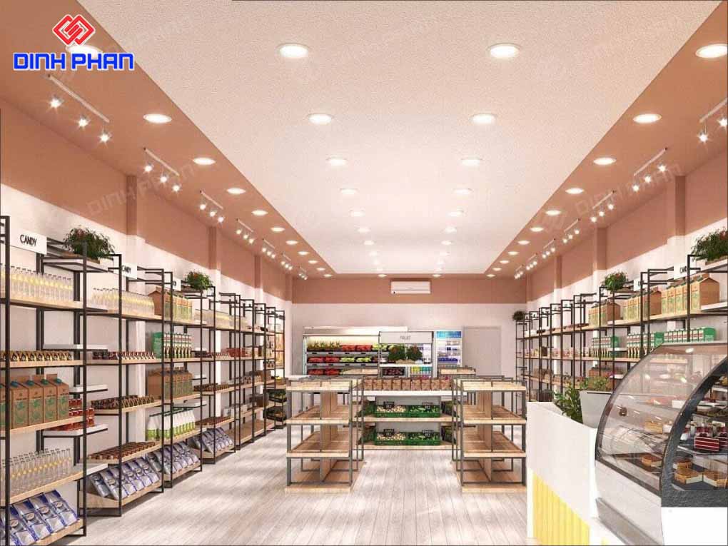 15+ Mẫu Thiết Kế Siêu Thị Mini Đẹp, Tiện Nghi, Hiện Đại 15+ Mẫu Thiết Kế Siêu Thị Mini Đẹp, Tiện Nghi, Hiện Đại