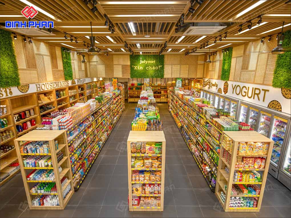15+ Mẫu Thiết Kế Siêu Thị Mini Đẹp, Tiện Nghi, Hiện Đại 15+ Mẫu Thiết Kế Siêu Thị Mini Đẹp, Tiện Nghi, Hiện Đại