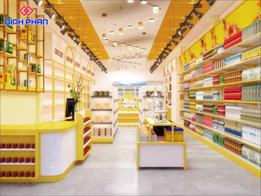 15+ Mẫu Thiết Kế Siêu Thị Mini Đẹp, Tiện Nghi, Hiện Đại 15+ Mẫu Thiết Kế Siêu Thị Mini Đẹp, Tiện Nghi, Hiện Đại