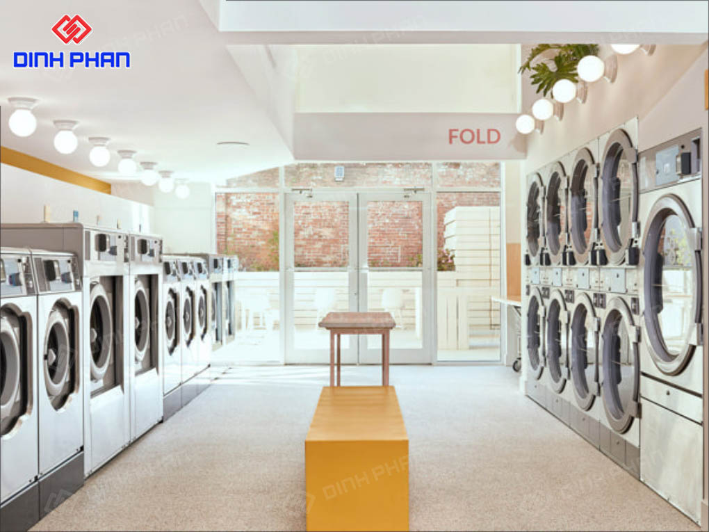 Thiết Kế Tiệm Giặt Ủi Trọn Gói Đẹp Mắt, Sạch Sẽ, Hút Khách Thiết Kế Tiệm Giặt Ủi Trọn Gói Đẹp Mắt, Sạch Sẽ, Hút Khách