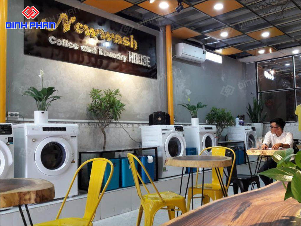 Thiết Kế Tiệm Giặt Ủi Trọn Gói Đẹp Mắt, Sạch Sẽ, Hút Khách Thiết Kế Tiệm Giặt Ủi Trọn Gói Đẹp Mắt, Sạch Sẽ, Hút Khách
