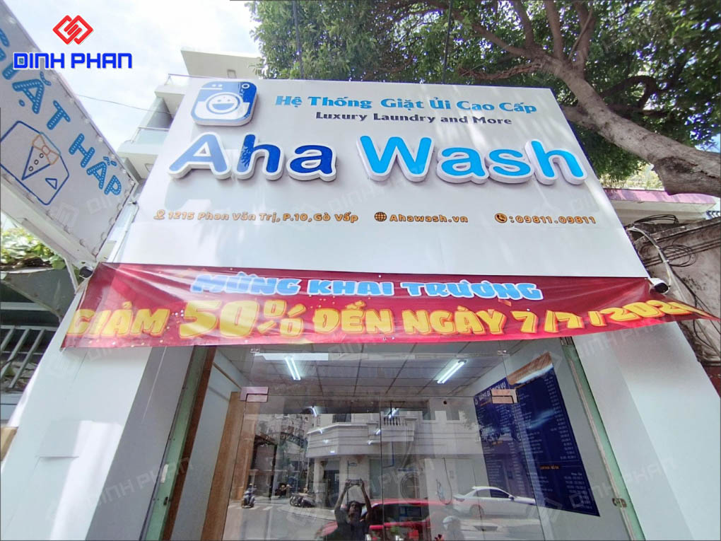 Thiết Kế Tiệm Giặt Ủi Trọn Gói Đẹp Mắt, Sạch Sẽ, Hút Khách Thiết Kế Tiệm Giặt Ủi Trọn Gói Đẹp Mắt, Sạch Sẽ, Hút Khách