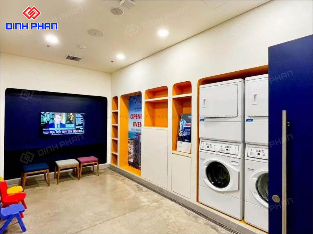 Thiết Kế Tiệm Giặt Ủi Trọn Gói Đẹp Mắt, Sạch Sẽ, Hút Khách Thiết Kế Tiệm Giặt Ủi Trọn Gói Đẹp Mắt, Sạch Sẽ, Hút Khách