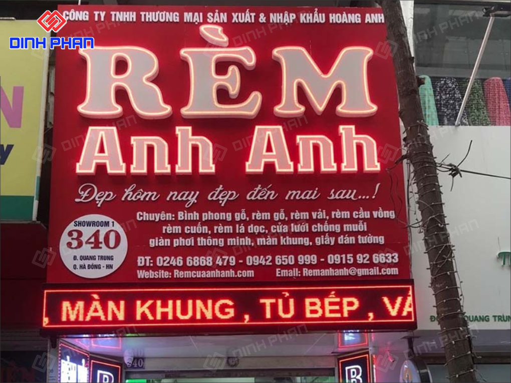 Top 20 Mẫu Bảng Hiệu Rèm Cửa Đẹp, Sang, Hút Khách Top 20 Mẫu Bảng Hiệu Rèm Cửa Đẹp, Sang, Hút Khách