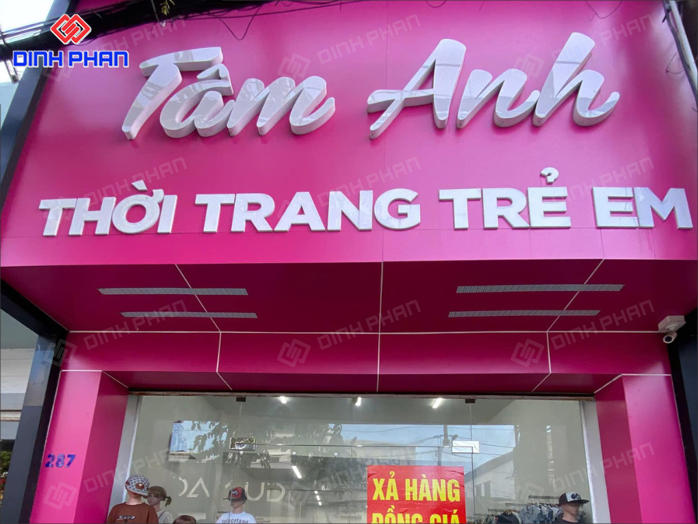 25+ Mẫu Bảng Hiệu Shop Quần Áo Trẻ Em Dễ Thương, Thu Hút 25+ Mẫu Bảng Hiệu Shop Quần Áo Trẻ Em Dễ Thương, Thu Hút