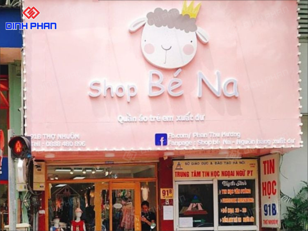 25+ Mẫu Bảng Hiệu Shop Quần Áo Trẻ Em Dễ Thương, Thu Hút 25+ Mẫu Bảng Hiệu Shop Quần Áo Trẻ Em Dễ Thương, Thu Hút