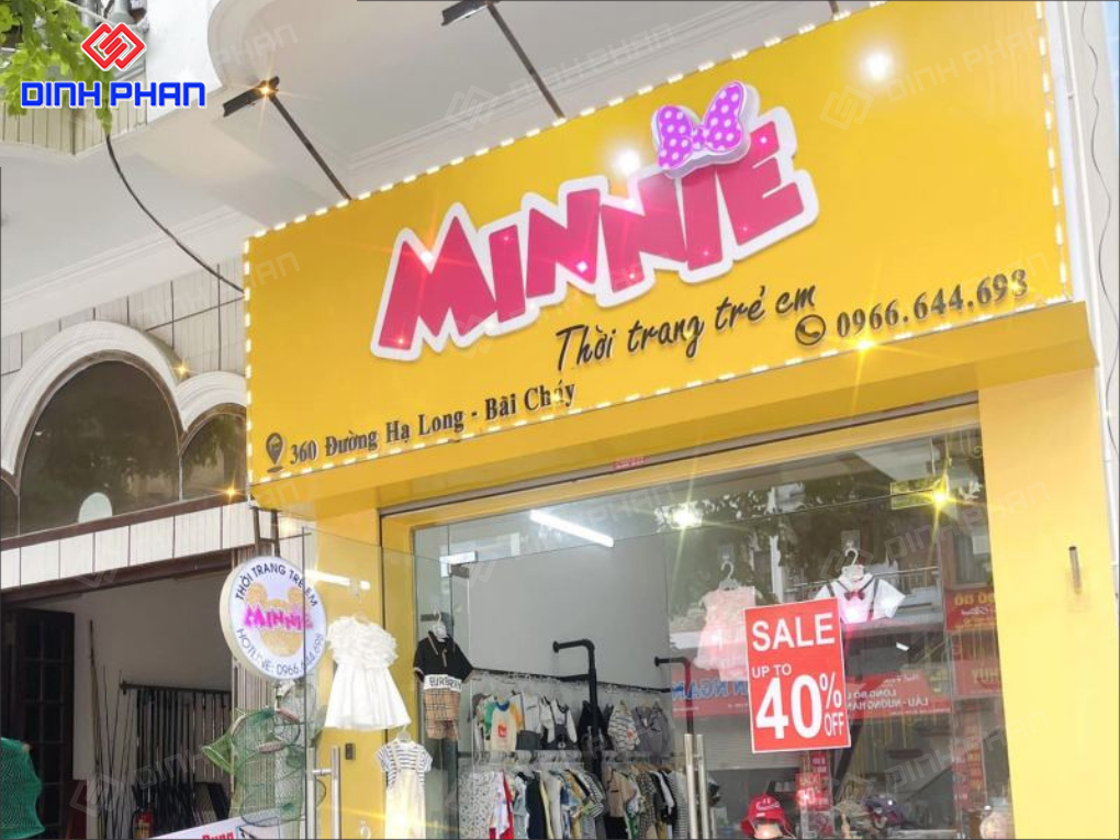 25+ Mẫu Bảng Hiệu Shop Quần Áo Trẻ Em Dễ Thương, Thu Hút 25+ Mẫu Bảng Hiệu Shop Quần Áo Trẻ Em Dễ Thương, Thu Hút