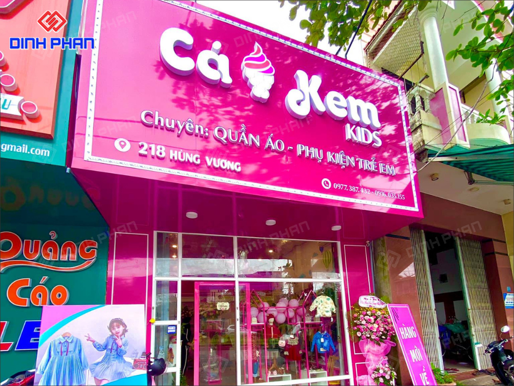 25+ Mẫu Bảng Hiệu Shop Quần Áo Trẻ Em Dễ Thương, Thu Hút 25+ Mẫu Bảng Hiệu Shop Quần Áo Trẻ Em Dễ Thương, Thu Hút