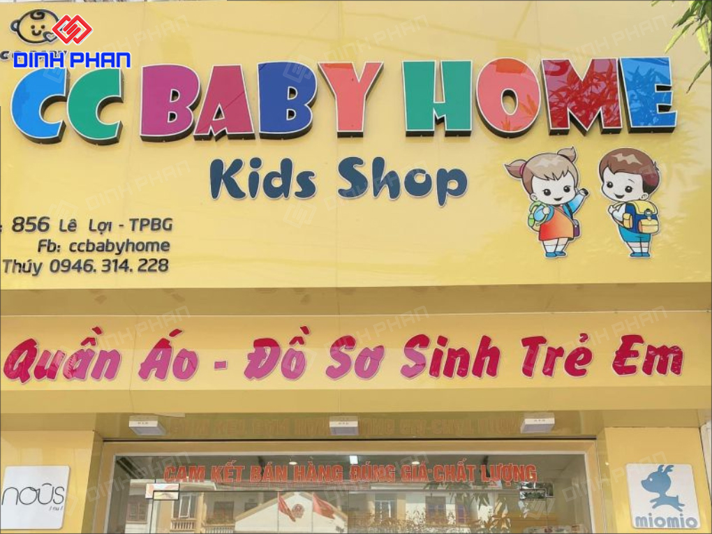 25+ Mẫu Bảng Hiệu Shop Quần Áo Trẻ Em Dễ Thương, Thu Hút 25+ Mẫu Bảng Hiệu Shop Quần Áo Trẻ Em Dễ Thương, Thu Hút