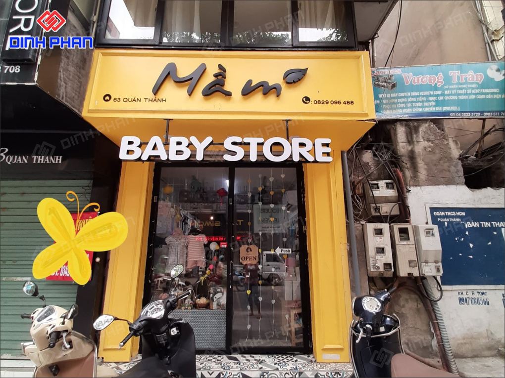 25+ Mẫu Bảng Hiệu Shop Quần Áo Trẻ Em Dễ Thương, Thu Hút 25+ Mẫu Bảng Hiệu Shop Quần Áo Trẻ Em Dễ Thương, Thu Hút