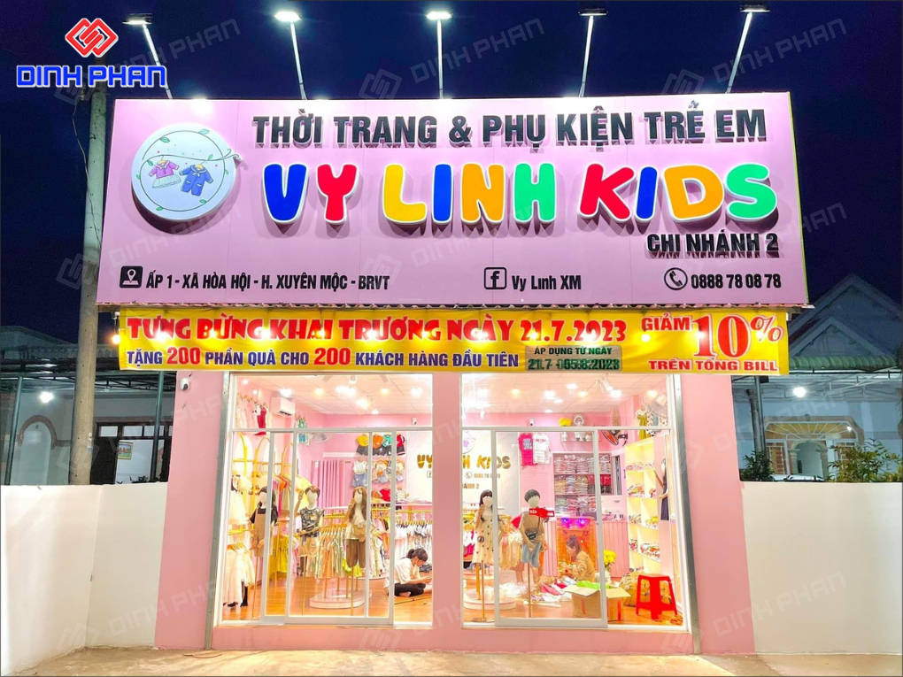 25+ Mẫu Bảng Hiệu Shop Quần Áo Trẻ Em Dễ Thương, Thu Hút 25+ Mẫu Bảng Hiệu Shop Quần Áo Trẻ Em Dễ Thương, Thu Hút