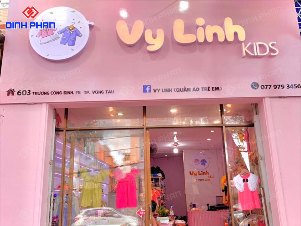25+ Mẫu Bảng Hiệu Shop Quần Áo Trẻ Em Dễ Thương, Thu Hút 25+ Mẫu Bảng Hiệu Shop Quần Áo Trẻ Em Dễ Thương, Thu Hút