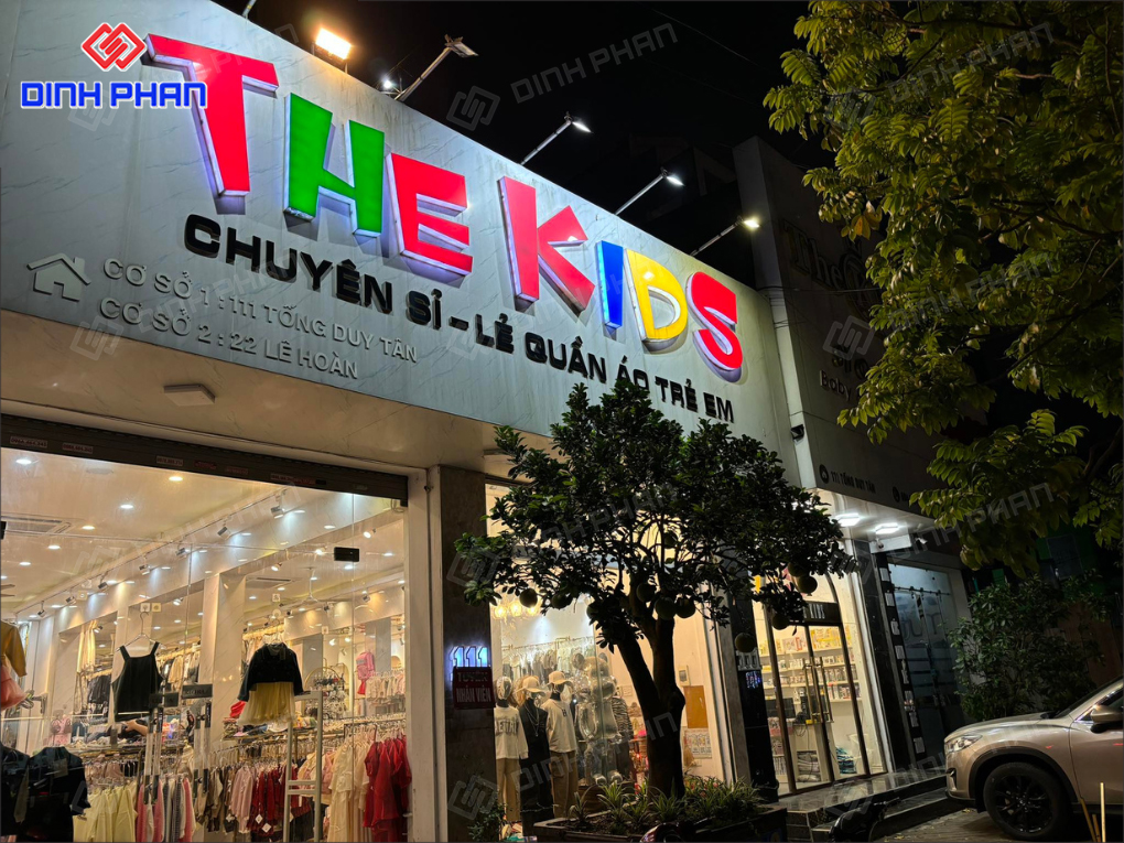25+ Mẫu Bảng Hiệu Shop Quần Áo Trẻ Em Dễ Thương, Thu Hút 25+ Mẫu Bảng Hiệu Shop Quần Áo Trẻ Em Dễ Thương, Thu Hút
