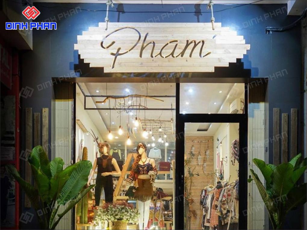 20+ Mẫu Bảng Hiệu Shop Thời Trang Đẹp Mê, Hot Trend 20+ Mẫu Bảng Hiệu Shop Thời Trang Đẹp Mê, Hot Trend