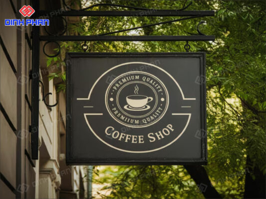 25+ Mẫu Biển Vẫy Cafe Đẹp, Thời Thượng, Hút Khách