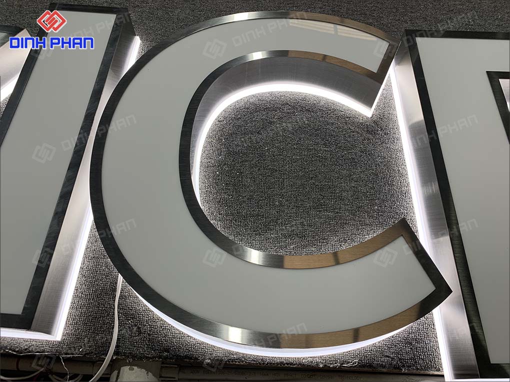 Gia Công Chữ Inox Lọng Viền Bền Đẹp, Nổi Bật, Giá Rẻ Gia Công Chữ Inox Lọng Viền Bền Đẹp, Nổi Bật, Giá Rẻ