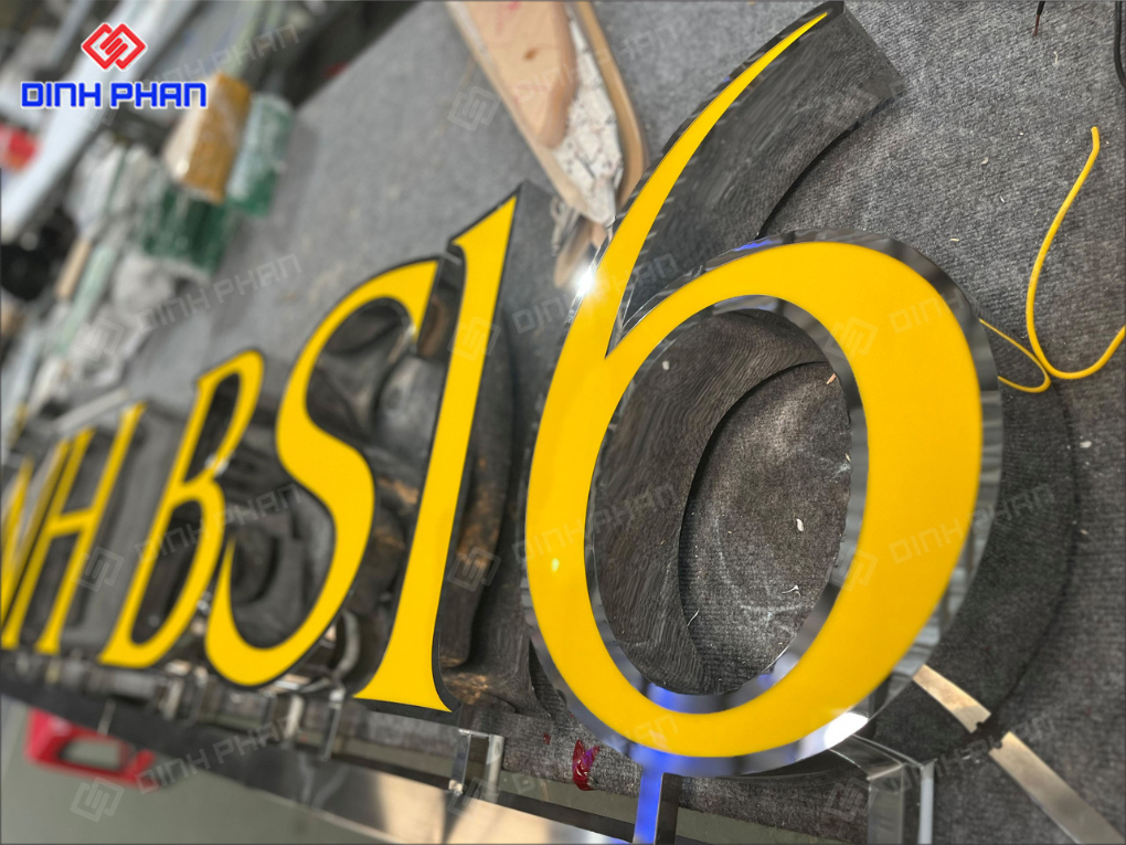 Gia Công Chữ Inox Lọng Viền Bền Đẹp, Nổi Bật, Giá Rẻ Gia Công Chữ Inox Lọng Viền Bền Đẹp, Nổi Bật, Giá Rẻ