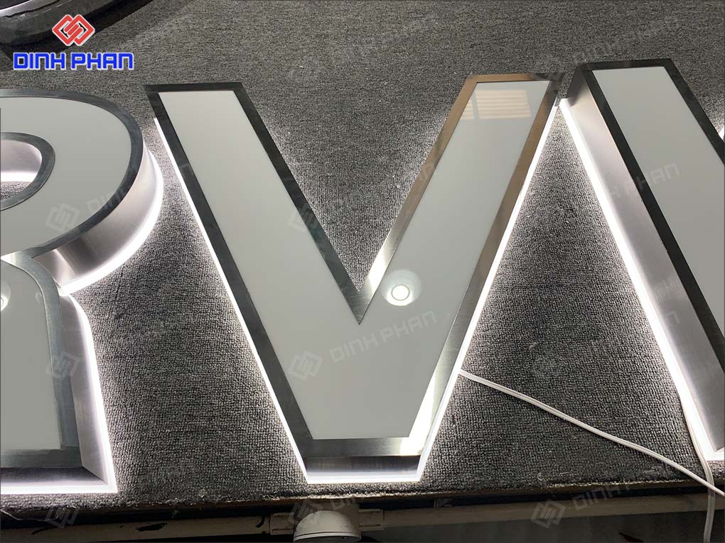 Gia Công Chữ Inox Mặt Mica Theo Yêu Cầu, Giá Rẻ Gia Công Chữ Inox Mặt Mica Theo Yêu Cầu, Giá Rẻ