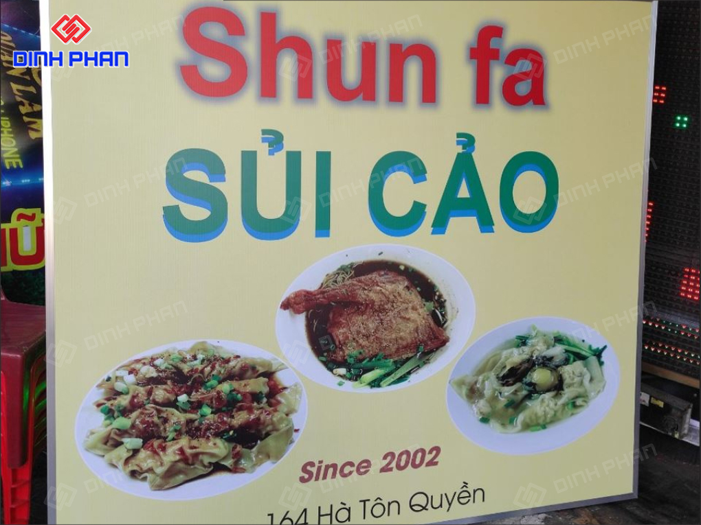 Làm Bảng Hiệu Hộp Đèn Hiflex Chất Lượng, Sắc Nét, Giá Rẻ Làm Bảng Hiệu Hộp Đèn Hiflex Chất Lượng, Sắc Nét, Giá Rẻ