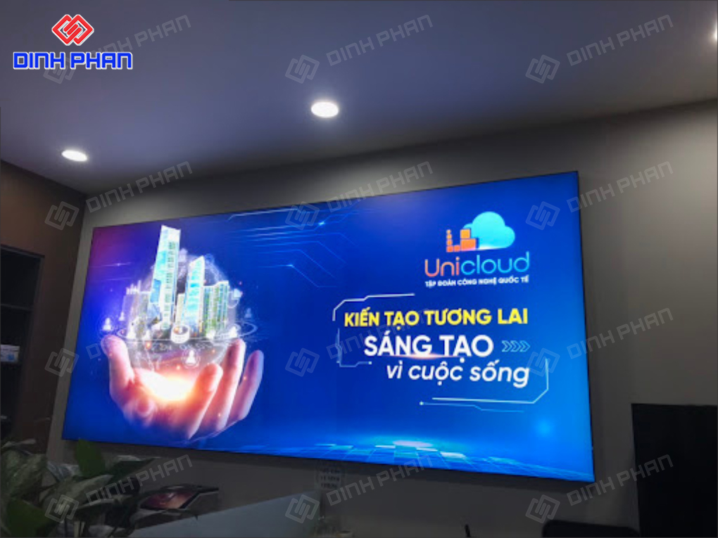 Làm Bảng Hiệu Hộp Đèn Hiflex Chất Lượng, Sắc Nét, Giá Rẻ