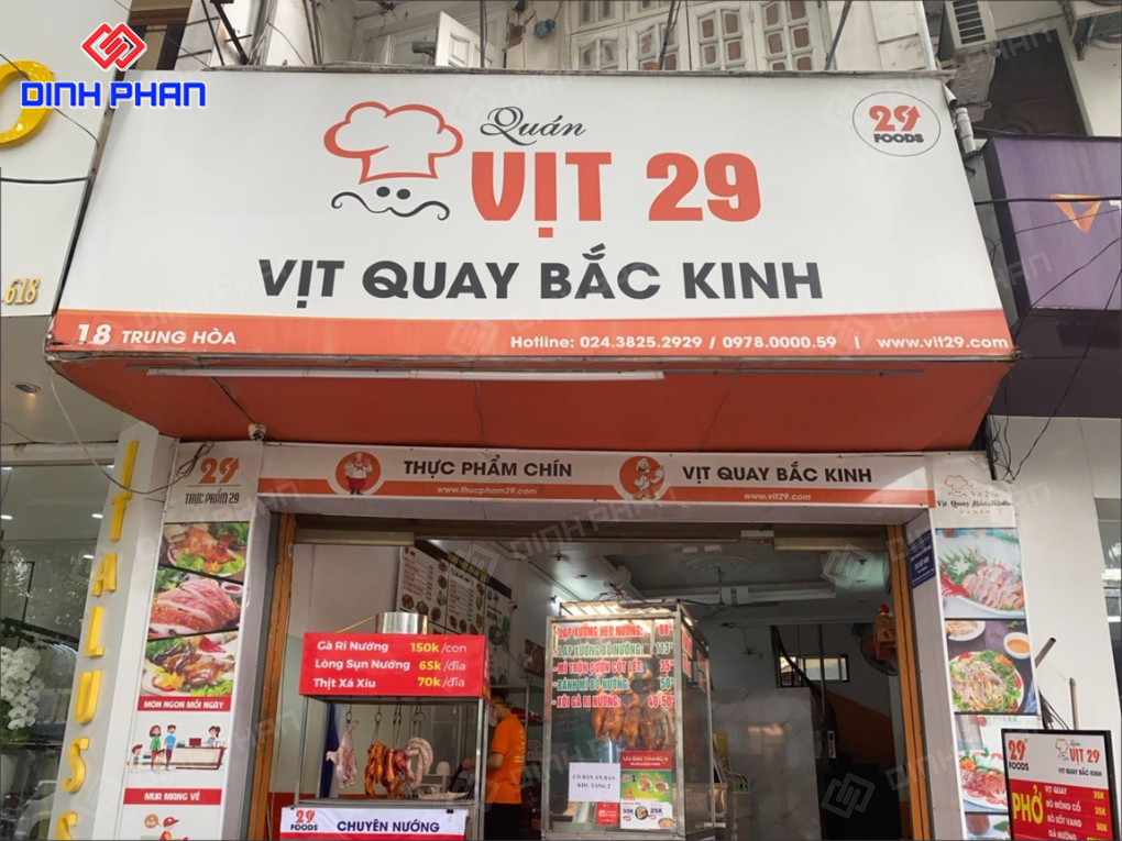 20+ Mẫu Biển Quảng Cáo Vịt Quay Độc Đáo, Hút Khách 20+ Mẫu Biển Quảng Cáo Vịt Quay Độc Đáo, Hút Khách