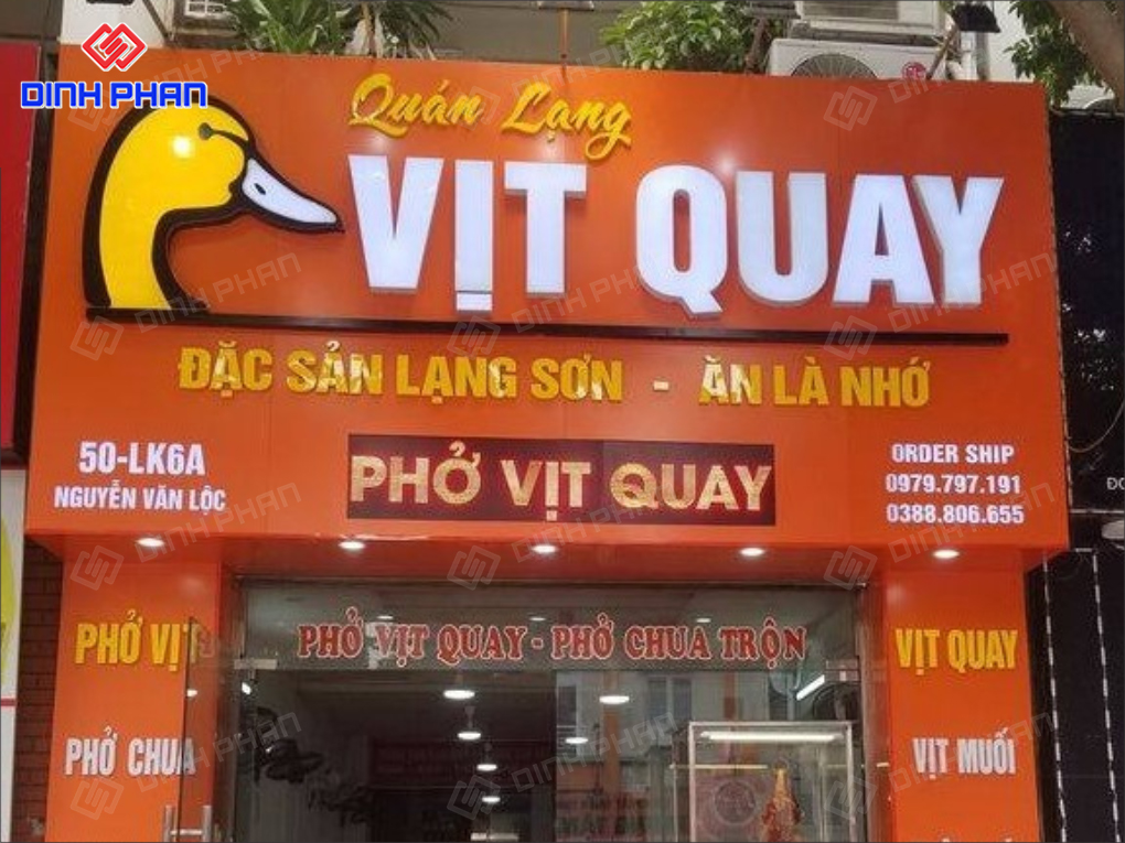20+ Mẫu Biển Quảng Cáo Vịt Quay Độc Đáo, Hút Khách 20+ Mẫu Biển Quảng Cáo Vịt Quay Độc Đáo, Hút Khách