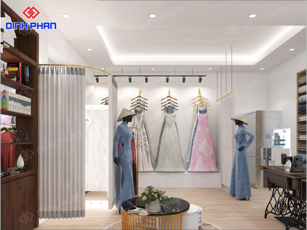 20+ Mẫu Thiết Kế Cửa Hàng Áo Dài Nổi Bật, Phá Cách 20+ Mẫu Thiết Kế Cửa Hàng Áo Dài Nổi Bật, Phá Cách