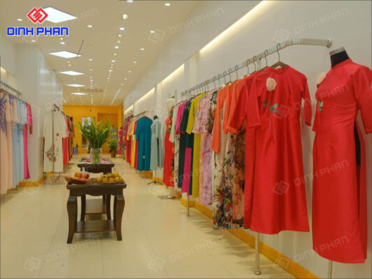 20+ Mẫu Thiết Kế Cửa Hàng Áo Dài Nổi Bật, Phá Cách