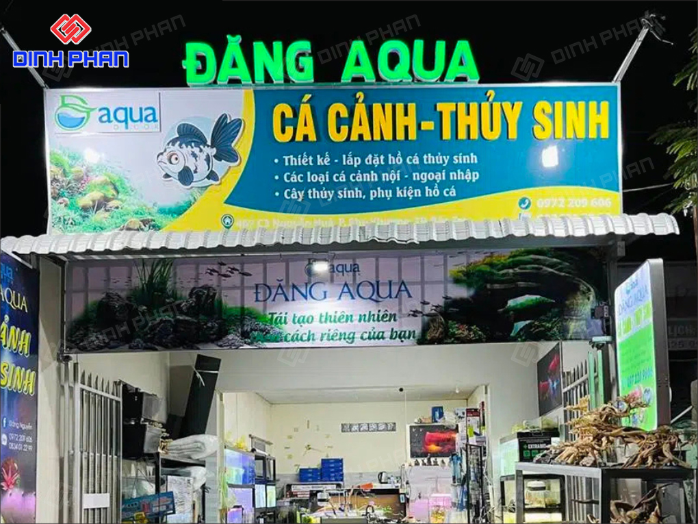 10+ Mẫu Thiết Kế Cửa Hàng Cá Cảnh Đẹp Bắt Mắt, Hút Khách 10+ Mẫu Thiết Kế Cửa Hàng Cá Cảnh Đẹp Bắt Mắt, Hút Khách
