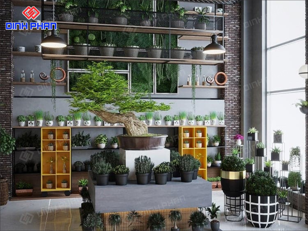 20+ Mẫu Thiết Kế Cửa Hàng Cây Cảnh Mini Hiện Đại, Hút Mắt 20+ Mẫu Thiết Kế Cửa Hàng Cây Cảnh Mini Hiện Đại, Hút Mắt