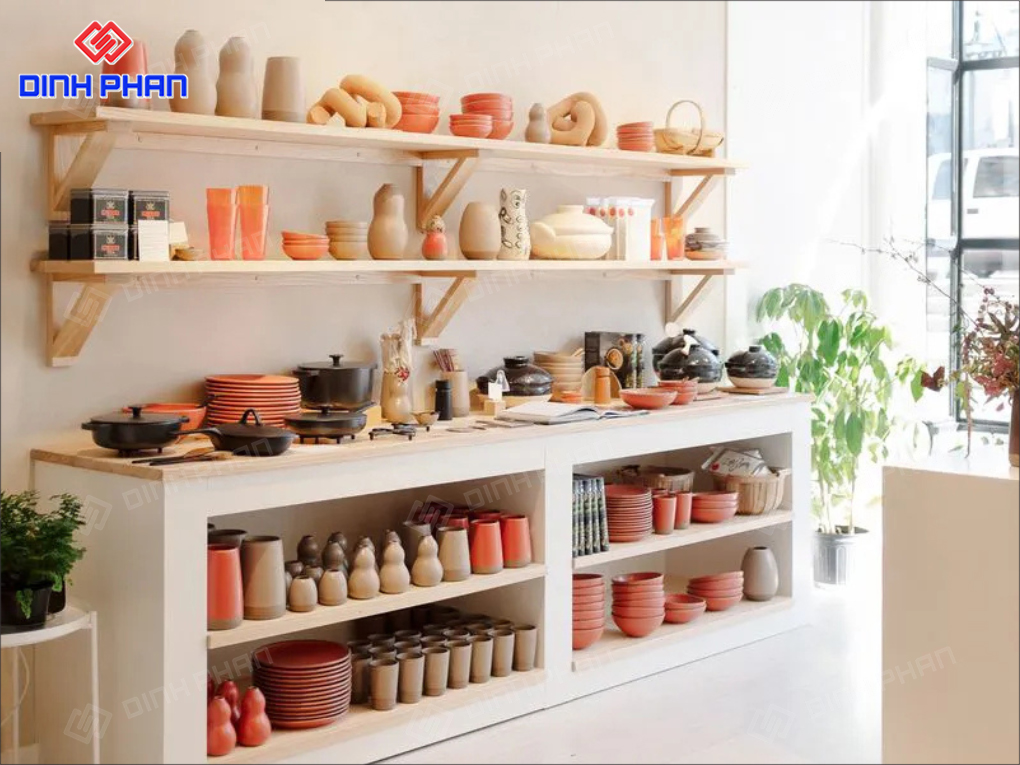 10+ Mẫu Thiết Kế Cửa Hàng Gốm Sứ Sang Trọng, Tinh Tế 10+ Mẫu Thiết Kế Cửa Hàng Gốm Sứ Sang Trọng, Tinh Tế