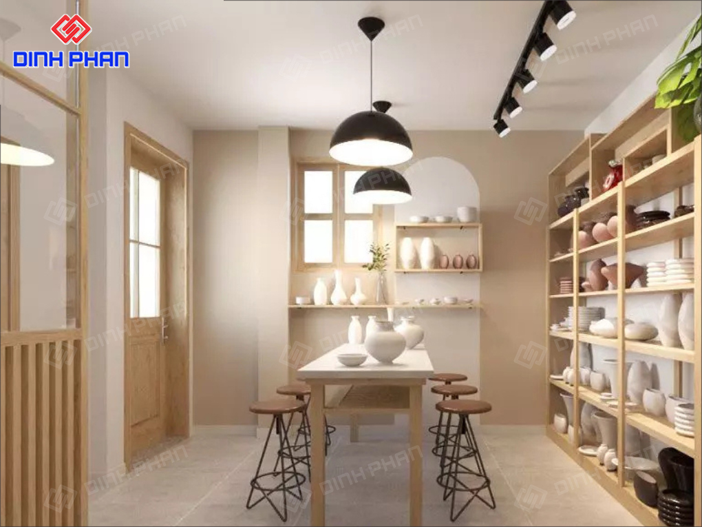 10+ Mẫu Thiết Kế Cửa Hàng Gốm Sứ Sang Trọng, Tinh Tế 10+ Mẫu Thiết Kế Cửa Hàng Gốm Sứ Sang Trọng, Tinh Tế