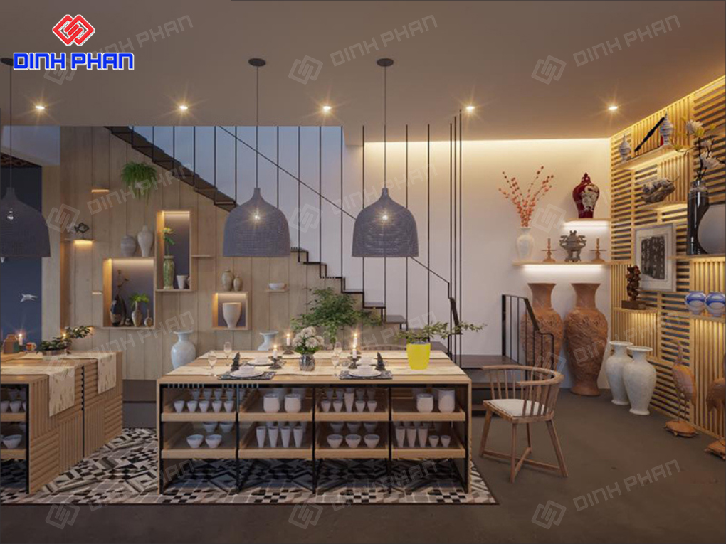 10+ Mẫu Thiết Kế Cửa Hàng Gốm Sứ Sang Trọng, Tinh Tế 10+ Mẫu Thiết Kế Cửa Hàng Gốm Sứ Sang Trọng, Tinh Tế